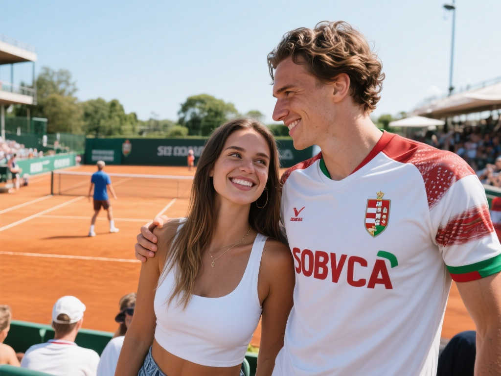 利物浦新星索博斯洛伊的女友:金发高挑、网球技艺出众的美女 利物浦新星索博斯洛伊的女友:金发高挑、网球技艺出众的美女