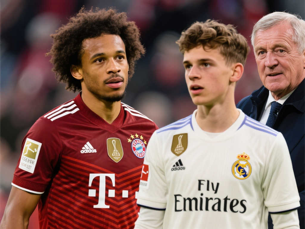 博比奇：萨内似乎更关注金钱，维尔茨比拜仁更适合皇马