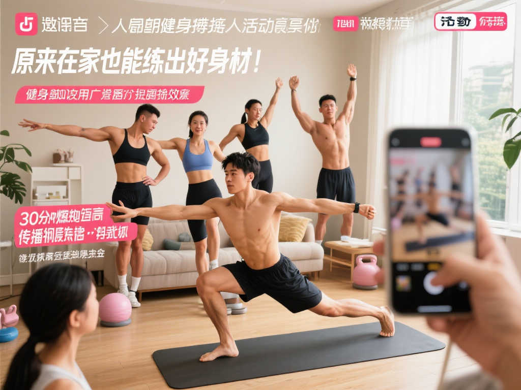 体彩X短视频平台合作发起“健身挑战赛